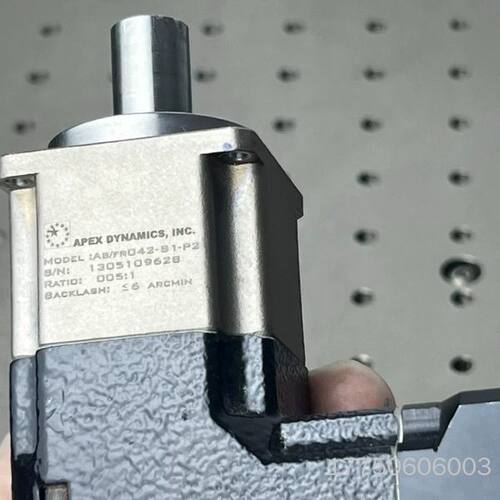 台湾精锐ABFR042一S1一P2 100W伺服行星减速器