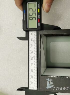 工业视觉光源，同轴光，蓝色光，24VDC，外经尺寸为96*7