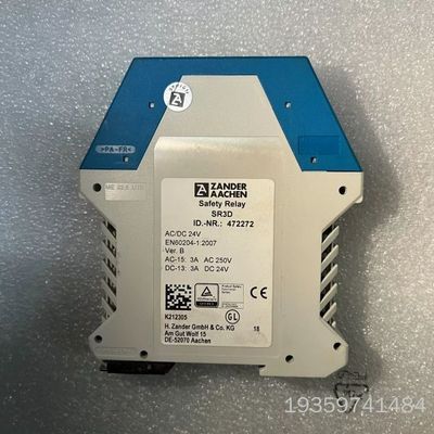ZANDER AACHEN SR3D安全继电器，型号4722议价