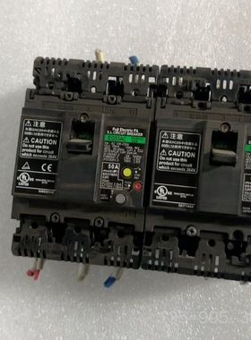 （制造）三相漏电开关EG53AC，50A（黑色），1详谈