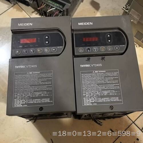 明电舍MEIDEN变频器 THYFREC VT240S 两台议价