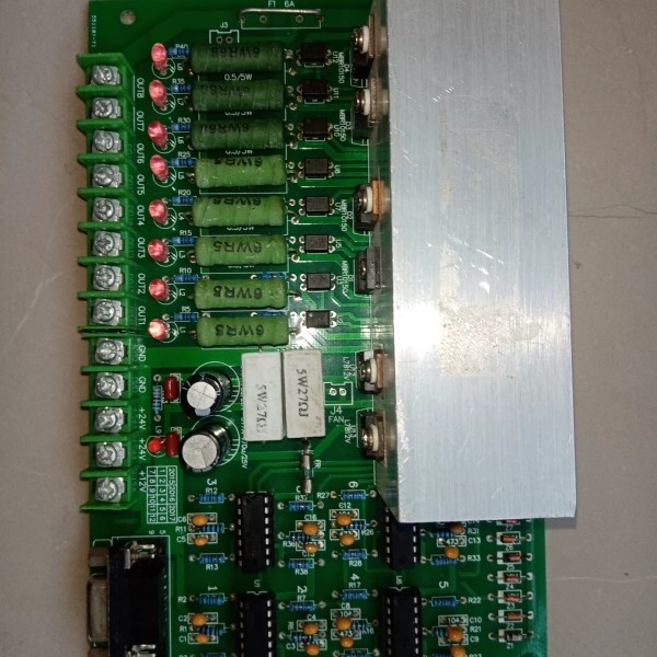 议价线切割步进驱动板，正常使用,电子元器件市场,其它元器件,淘宝优惠券,粉丝福利购,淘宝优惠卷