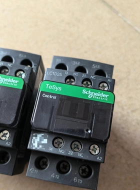 议价接触器LC1D25M7，220V，新款，正品，拆机，成