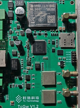 议价时链科技 TCGW V1.2 LTE模块，，成色如图