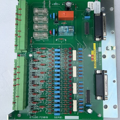 CEGELEC ALSTOM SDI电路板，型号577210