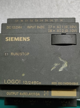 议价LOGO! 12/24RCO模块，型号6ED1 052