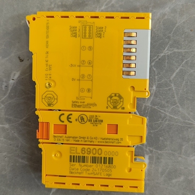 倍福EL6900 TwinSAFE模块，德国原装，二