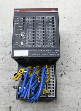 议价九九新ABB CI502 模块1SAP220700R0001维修