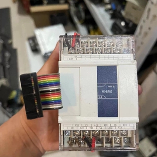 XC-E4AD信捷模拟量模块实物图拍摄保证质量有三个