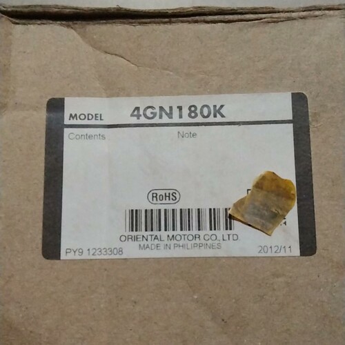 库存全新东方减速器4GN180K议价