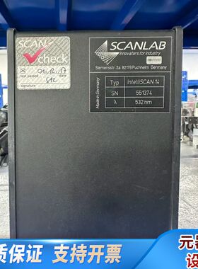 SCANLAB intelliSCAN 14振镜，532
