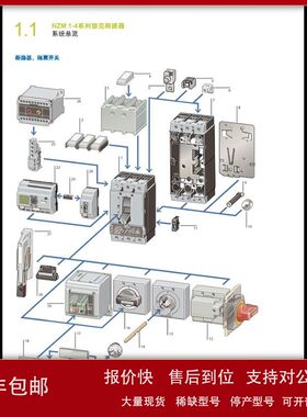 Eaton伊顿穆勒moellerNZM-XATS-C96断路器配件
