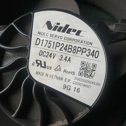 Nidec D1751P24B8PP340， ACS5