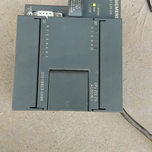 cpu222cn出售，，通电正常，成色好，无破议价