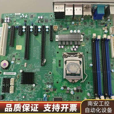 超微X9SAE-V REV：1.01A工控机主板 1155针询价