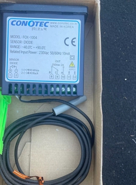 CONOTEC温控仪FOX-1004