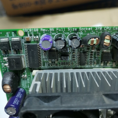 艾讯主板SBC8168 C2-RC B5 工控主板 带CPU