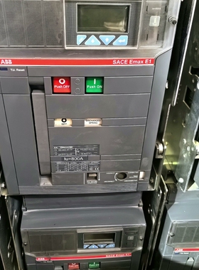 框架断路器 E1N 08 E1B08