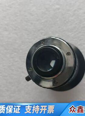 8mm工业相机镜头，10Mega Pixels高清像素，