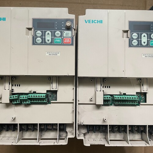 伟创变频器380V11KW/15KW，型号:AC70-T3-