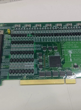 研华数据采集卡PCI-1756 REV.B1 03-2（CC-议价