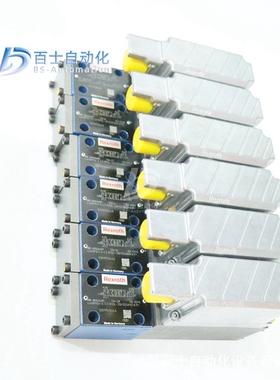 力士乐比例阀0811404803  4WRPEH10C4B100L-2X/G24K0/A1M原装现货