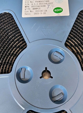 议价原装 DSIC04LSGET 2.54mm间距4位高推贴片拨