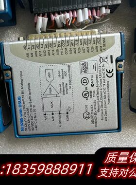 NI 9205 C系列电压输入模块 779357-01 37询价