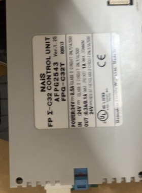 议价NAIS可编程控制器FPG-C32T闲置plc拆机闲置