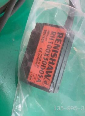 雷尼绍读数头RH100X30D05A，1个没接头，