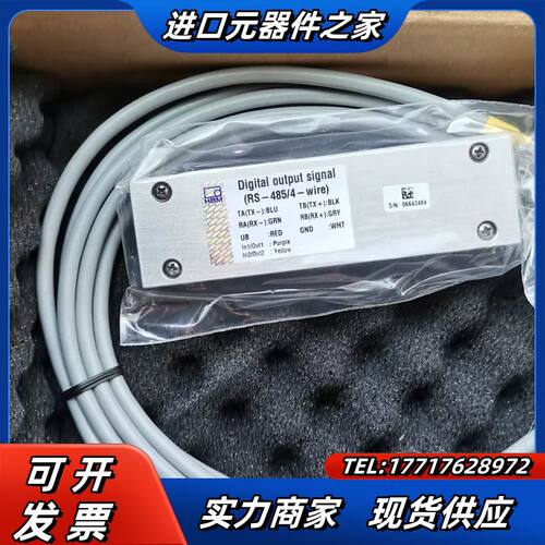 全新HBM 放大器，RS485-4-wire，信号转换器，S议价