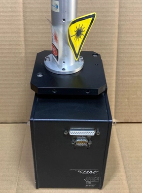 SCANLAB激光振镜hurrySCAN10，实物实