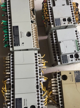 议价PLC原装拆机，型号AFPX-060T/L60R-F和A