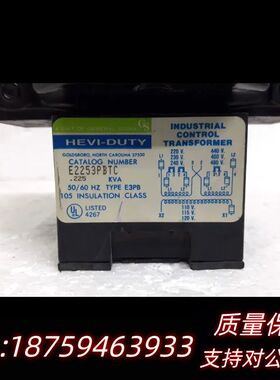 HEVI-DUTY 变压器 E2253PBTC询价