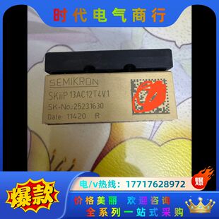 SEMIKRON SKiiP 13AC12T4V1模块，原装议价