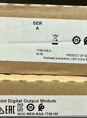 1746-OX8 Allen-BradleyPL