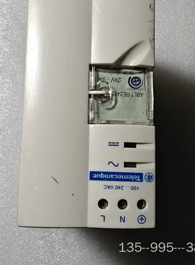 Schneider ABL7RE2405 电源模块详谈