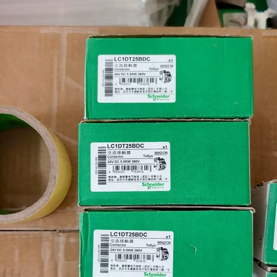 LC1DT25BDC接触器，，数量3台，有-议价
