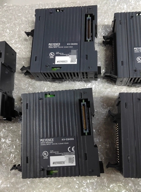 模块KV-C64XA有5个，如图实物，标的，需要的