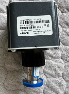 MKS 真空计 355460-0-TD-00037 看着像新