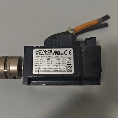 议价汇川INOVANCE伺服电机MS1H1-10B30CB-A3