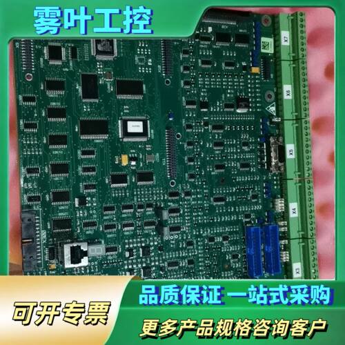 ABB直流调速器DCS800主板SDCS-CON-4成色漂亮【议价】
