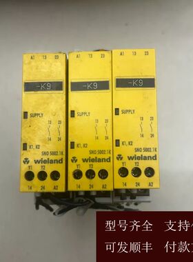 【可维修】议价威朗安全继电器SNO 5002.1K，成色如图 功能好