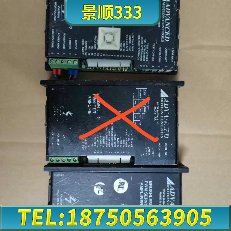25A8M  美国AMC 驱动器25A8M  直流伺服驱动。
