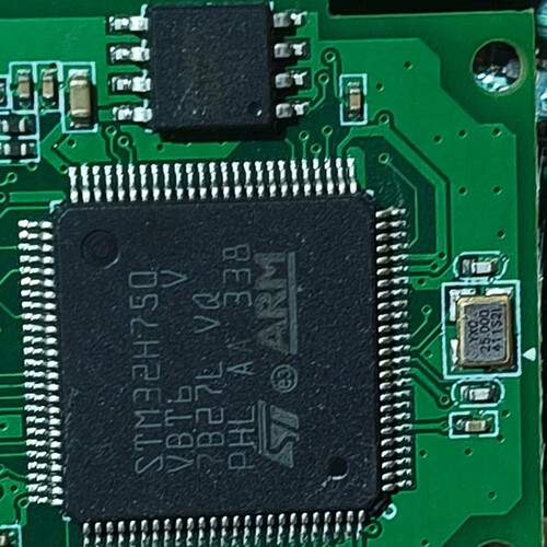 议价STM32H705VBT6，开发Ic板，成色如图，二