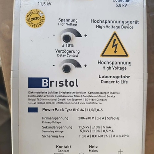 议价Bristol高压电源模块，型号PowerPack Type