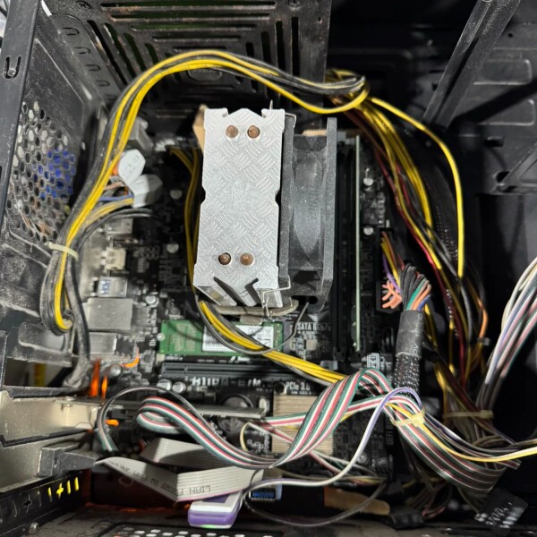 华硕H110M-E-M.2主板，带Intel G4560四核议价