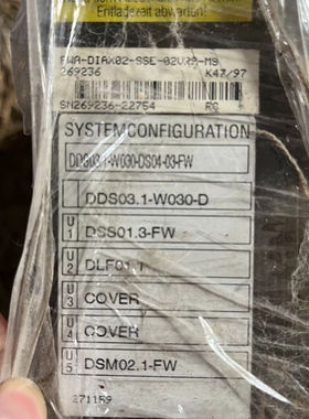 力士乐 DDS03.1-W030-D DSS01.3-FW【议】