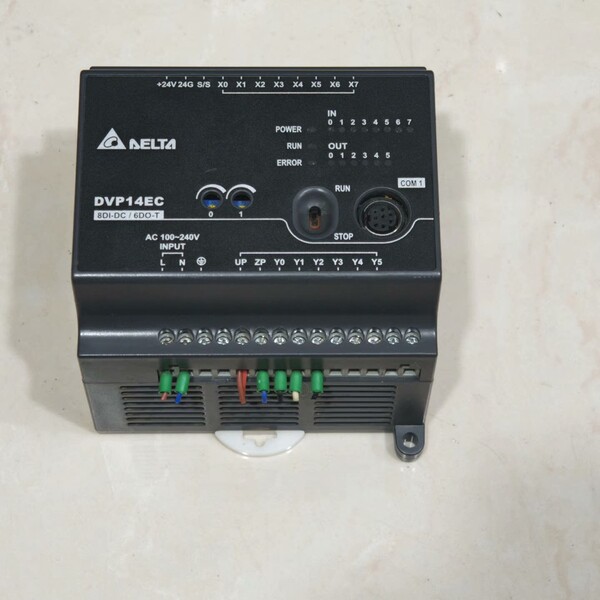 台达PLC DVP14EC00T3，件，成色还可以，端子--议价商品