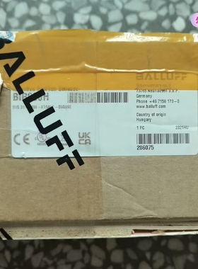 正品 巴鲁夫 BIR000H 传感器 BIR 01-